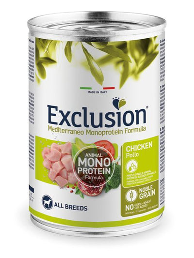 Mediterraneo Noble Grain Huhn Adult Nassfutter – Nahrungsergänzung für Hunde