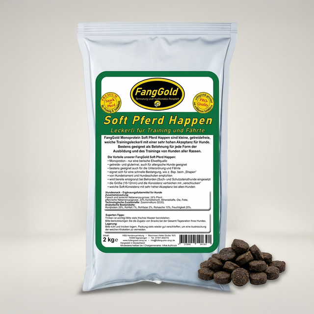 FangGold Soft Pferd Happen 2 kg – Bild 2