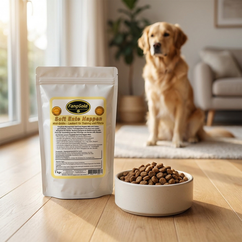 FangGold Soft Ente Happen Midi 1 kg – Bild 1