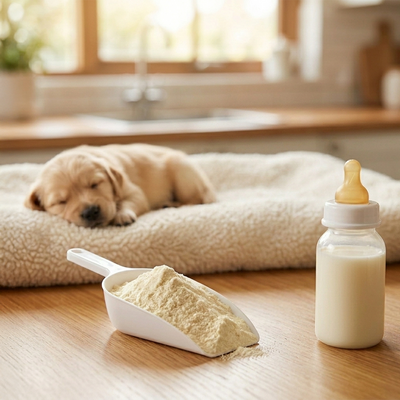 FangGold Welpenmilch 1,8 kg – Muttermilch-Ersatz für Welpen – Nahrungsergänzung für Hunde
