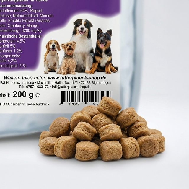 Softies Früchte-Mix "vegetarisch" – Bild 3