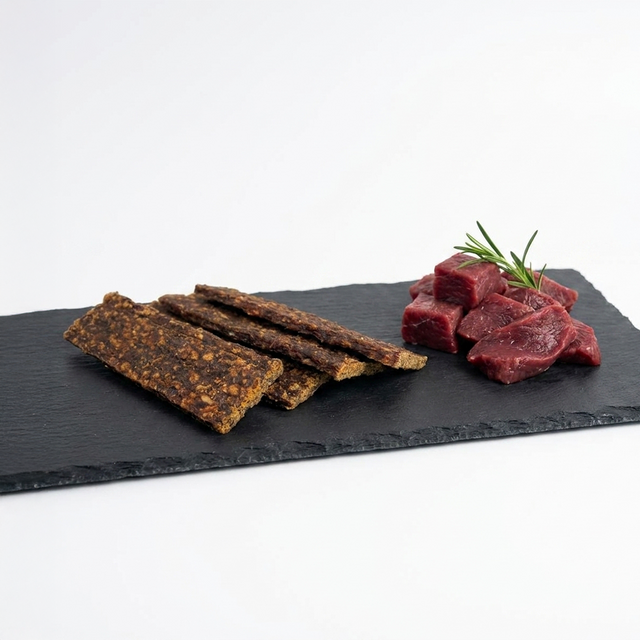 Fleischstreifen vom Pferd 100 g – Bild 4