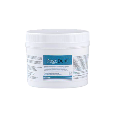 DogoDent Pulver® – Nahrungsergänzung für Hunde