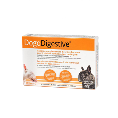 DogoDigestive® – Nahrungsergänzung für Hunde