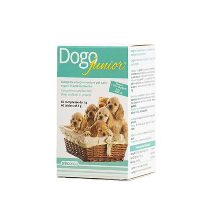 DogoJunior® – Nahrungsergänzung für Hunde