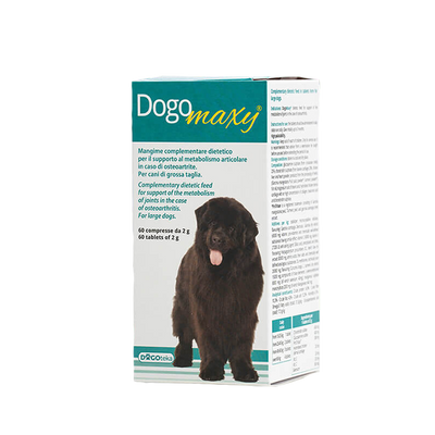 DogoMaxy® – Nahrungsergänzung für Hunde