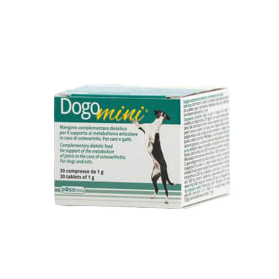 DogoMini® – Nahrungsergänzung für Hunde