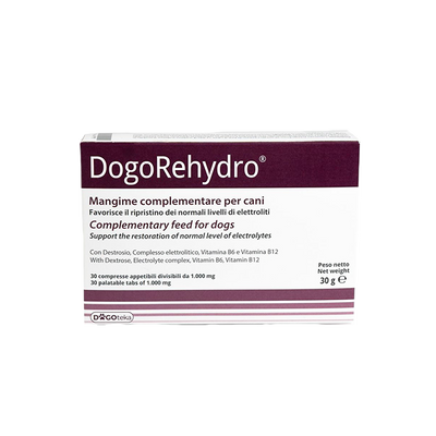 DogoRehydro® – Nahrungsergänzung für Hunde