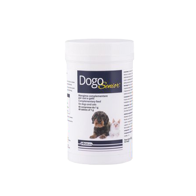 DogoSenior® – Nahrungsergänzung für Hunde