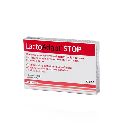 LactoAdapt STOP® – Nahrungsergänzung für Hunde