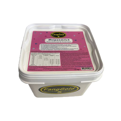 Welpenmilch – Nahrungsergänzung für Hunde