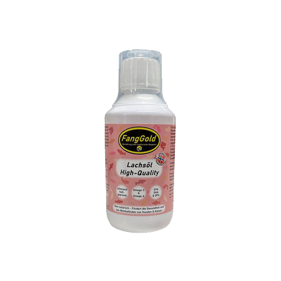 Lachsöl High-Quality – Nahrungsergänzung für Hunde