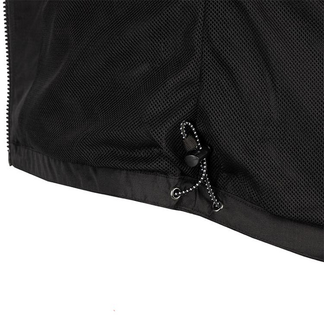 Jumperweste Damen Schwarz – Bild 6