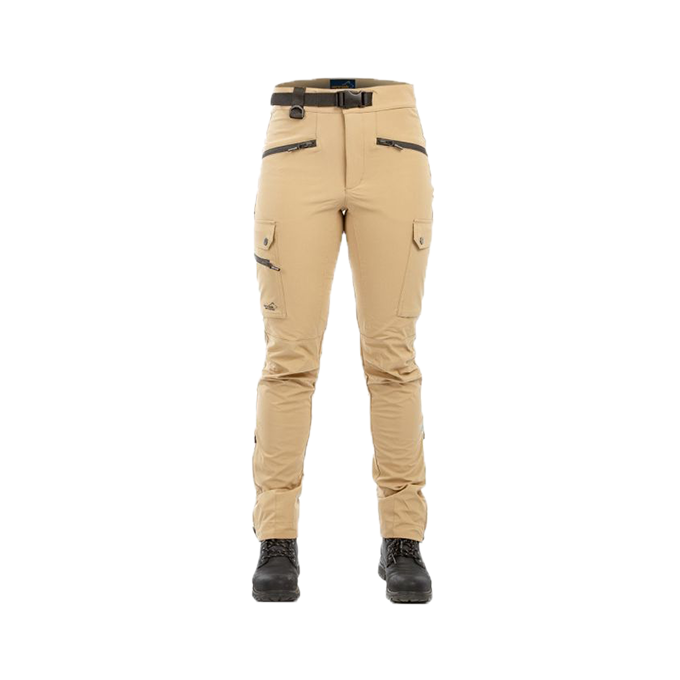 Motion Flex Hose Damen Khaki – Bild 1