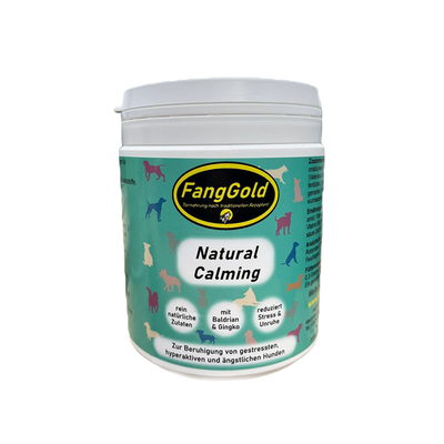 Natural Calming - für Nervensystem und Psyche – Nahrungsergänzung für Hunde