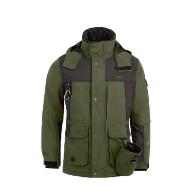 Winterjacke Herren Oliv/Anthrazit – Nahrungsergänzung für Hunde