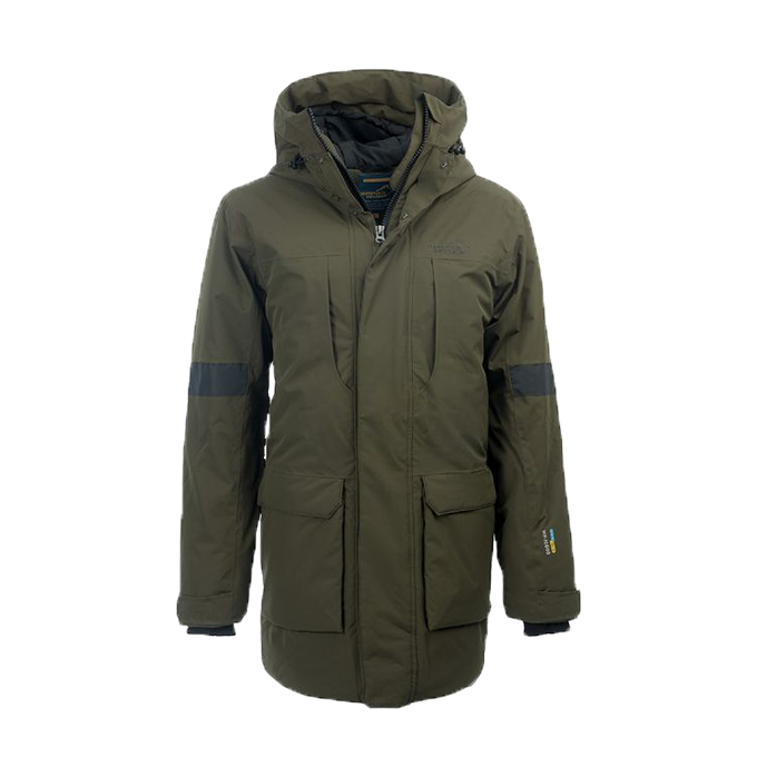 Parka Damen Oliv – Bild 1