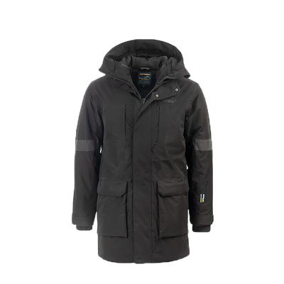 Parka Herren Schwarz – Nahrungsergänzung für Hunde