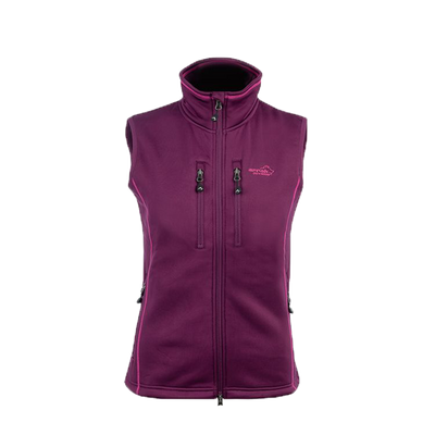 Power Fleece Weste Damen Fuchsia – Nahrungsergänzung für Hunde