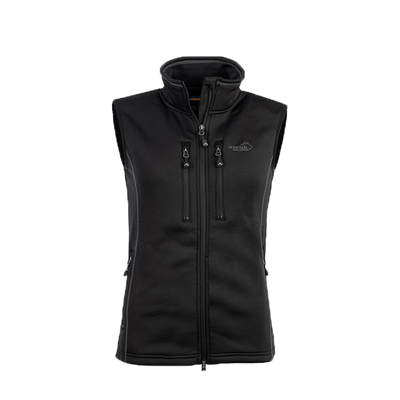 Power Fleece Weste Damen Schwarz – Nahrungsergänzung für Hunde