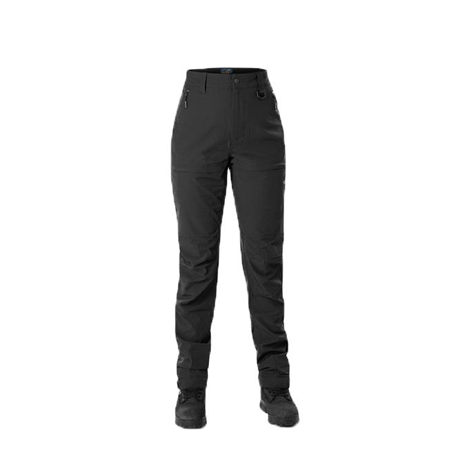 Quick Dry Hose Damen Schwarz – Bild 1