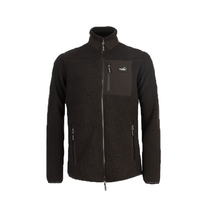 Sherpa Fleecejacke Damen Schwarz – Nahrungsergänzung für Hunde