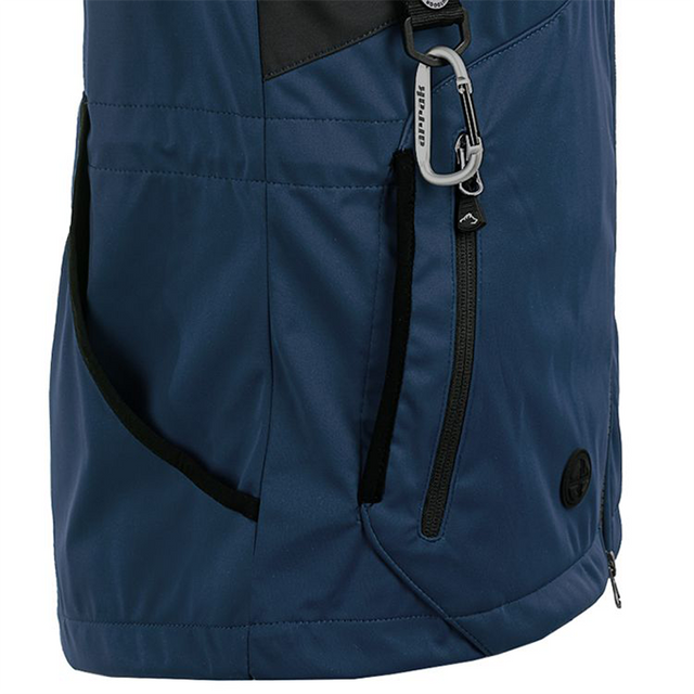 Softshellweste Acadia Damen Marineblau – Bild 5