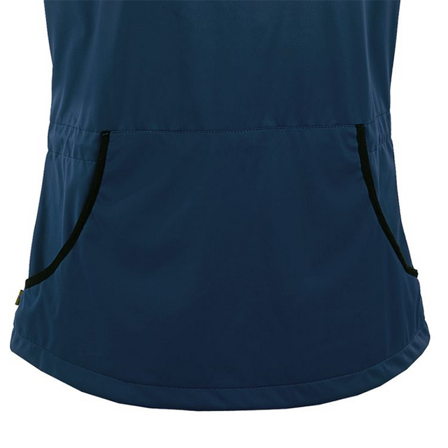 Softshellweste Acadia Damen Marineblau – Bild 7