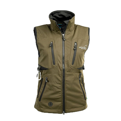 Softshellweste Acadia Damen Olivgrün – Nahrungsergänzung für Hunde