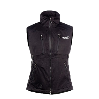 Softshellweste Acadia Damen Schwarz – Nahrungsergänzung für Hunde