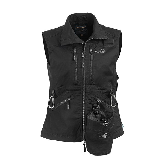 Weste Competition Damen Schwarz – Bild 1