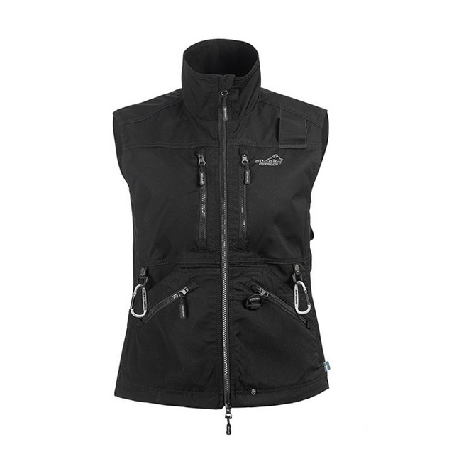 Weste Competition Damen Schwarz – Bild 2