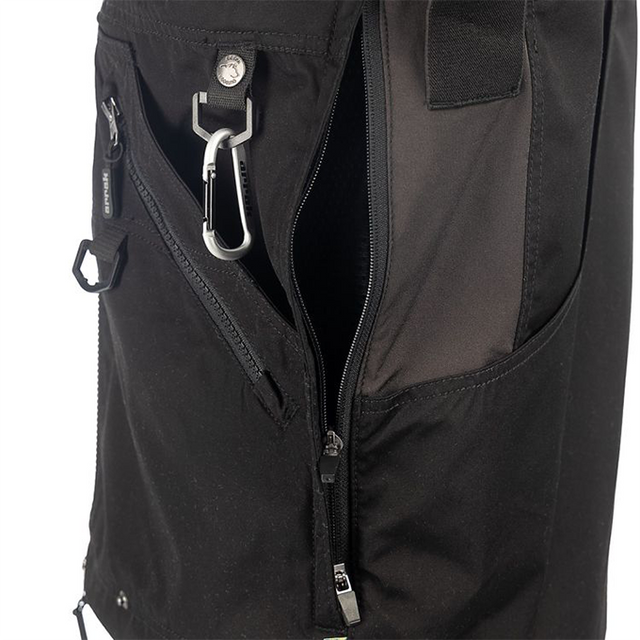 Weste Competition Damen Schwarz – Bild 3