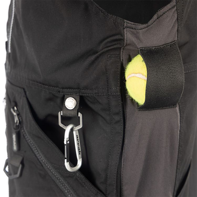Weste Competition Damen Schwarz – Bild 5
