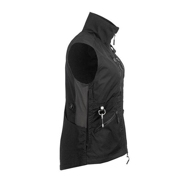 Weste Competition Damen Schwarz – Bild 6