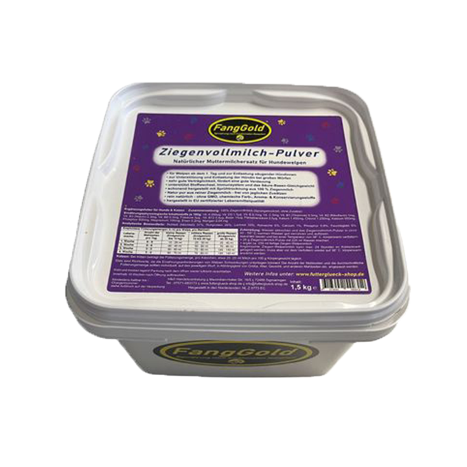 Ziegenvollmilchpulver Monoprotein – Bild 1