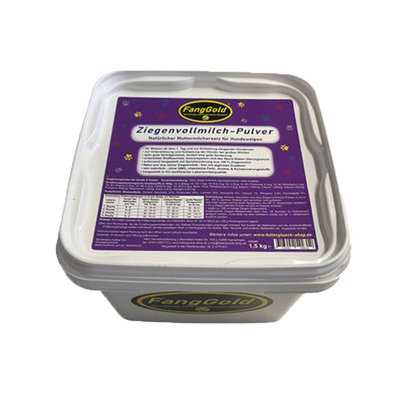 Ziegenvollmilchpulver Monoprotein – Nahrungsergänzung für Hunde