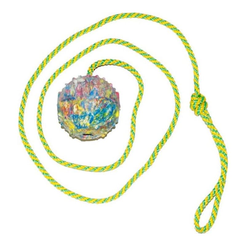 Ball groß hohl mit Schnur 100 cm