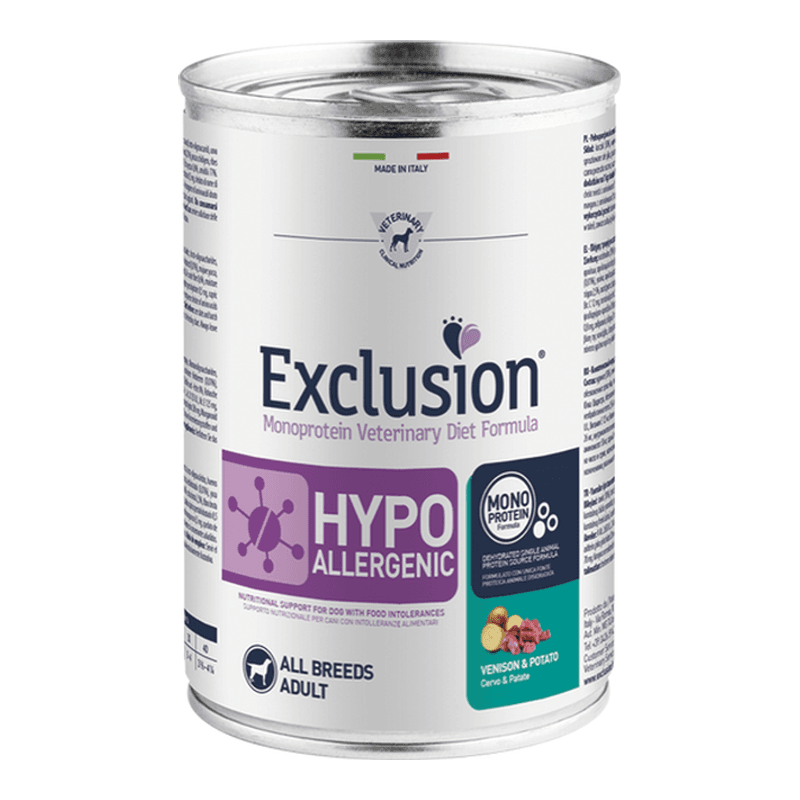 Exclusion Hypoallergenic Hirsch & Kartoffel Small