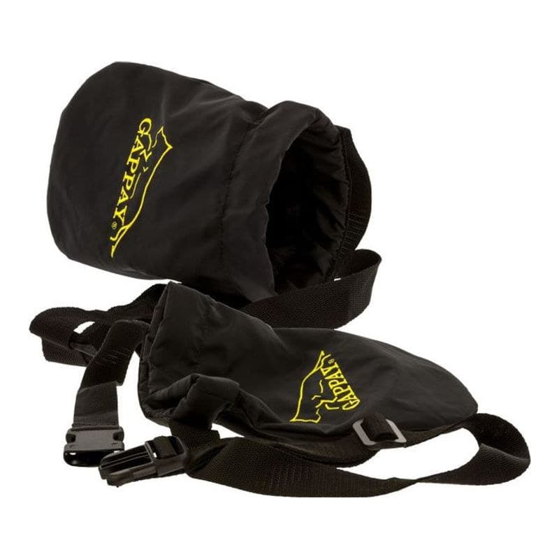 Futtertasche mit Gürtel und Clip