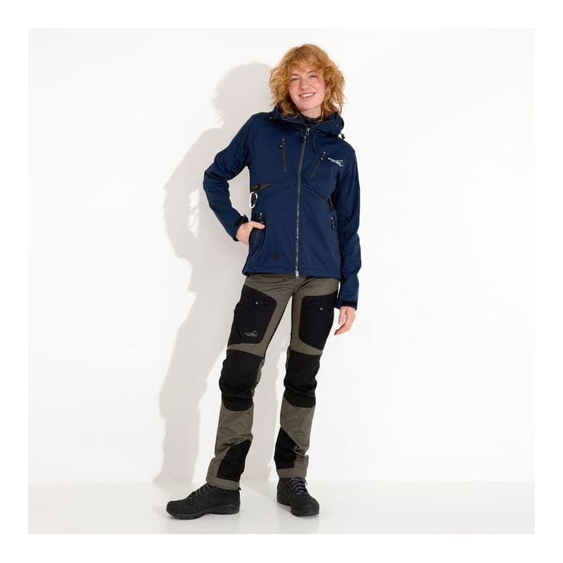 Arrak Softshelljacke Akka für Damen Marineblau