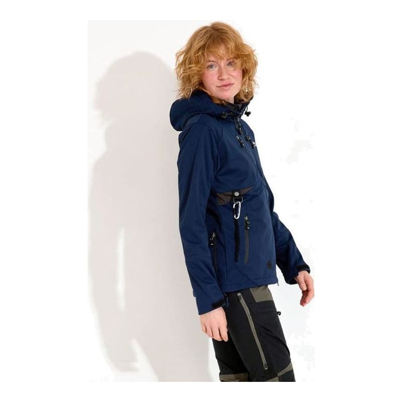 Arrak Softshelljacke Akka für Damen Marineblau