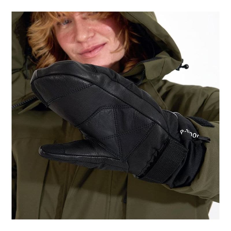 Artic Handschuh Schwarz