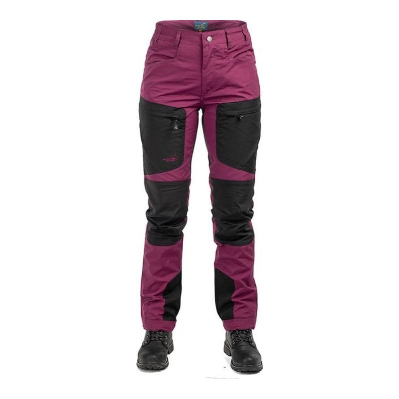 Hose Active Stretch Damen Fuchsie