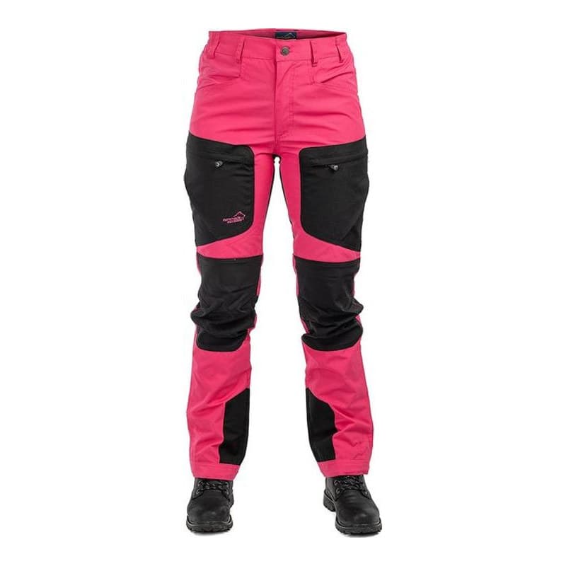 Hose Active Stretch Damen, kurz Rosa