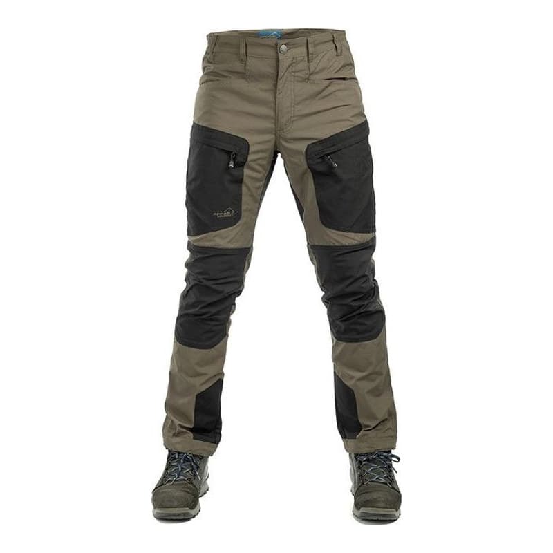 Hose Active Stretch Herren Braun