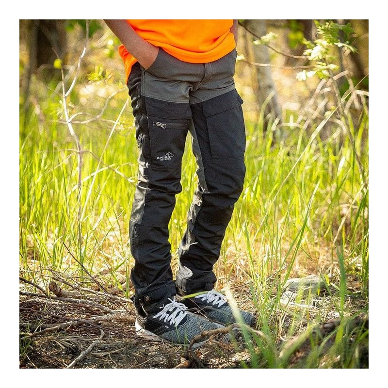 Hose Hybrid für Kinder Anthrazit