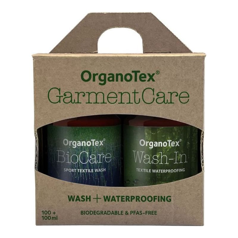 OrganoTex Bekleidungspflegeset, Waschmittel + Imprägnierung, 2 x 100 ml
