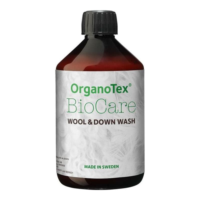 OrganoTex BioCare Woll- & Daunenwaschmittel (500 ml)