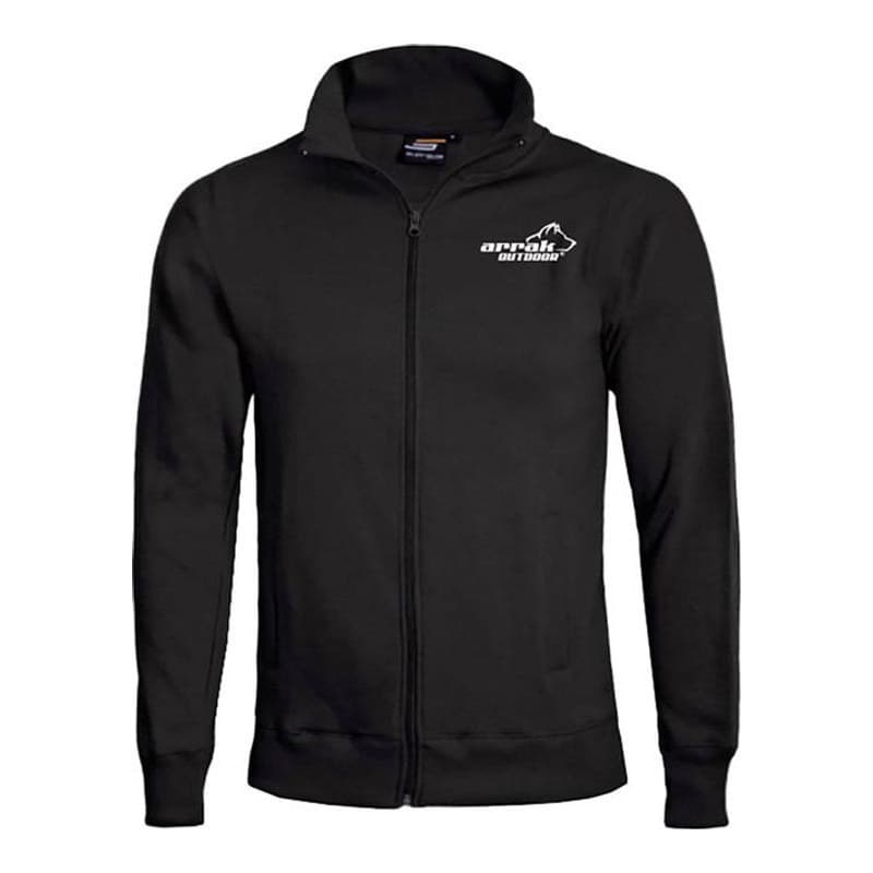 Rider Sweatshirtjacka Svart